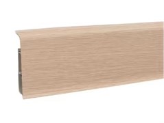 Плинтус напольный ПВХ Деконика, 70ммx2.2м, дуб северный 213 75069