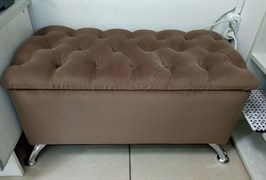 Банкетка Джулия, 600x400x470мм, ткань 73060