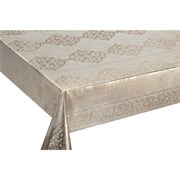 Клеенка Злата Гармония ST003S, металл/серебро, на метраж 51203