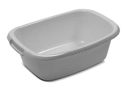 Таз пищевой Водолей С622, 17л, овальный, пластиковый 18202