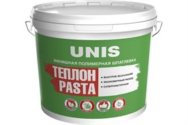 Шпаклевка/шпатлевка финишная полимерная Юнис Теплон Паста, готовая, 5кг 78590