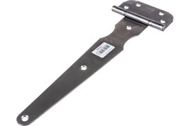 Петля-стрела накладная, 250мм, цвет цинк 68780