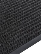 Коврик придверный Floor mat, 60x90см, влаговпитывающий, черный