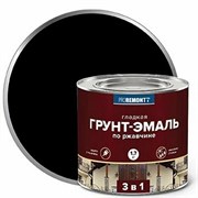 Грунт-эмаль по ржавчине PROREMONTT 3 в 1, 1.7кг, белый, глянцевая