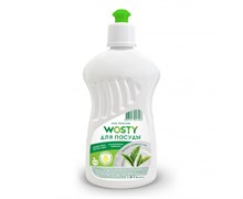 Средство для мытья посуды Wosty МО-103, 500мл, аромат зеленого чая, гель-бальзам