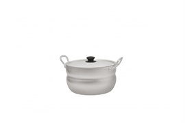 Кастрюля кухонная Kalitva 1030, 3л, алюминиевая 44582