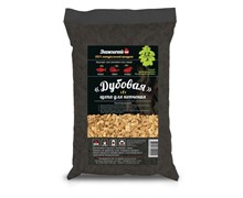 Щепа для копчения Зажигай, 1.2л, дуб 67991