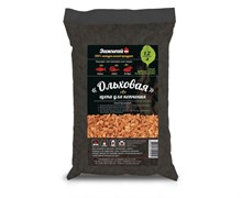 Щепа для копчения Зажигай, 1.2л, ольха 67992