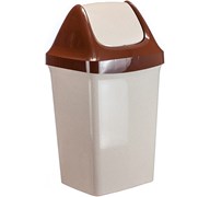 Контейнер для мусора Свинг М2461, 9л, пластиковый