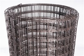 Сетка сварная неоцинкованная, ячейка 50х50мм, толщина 1.4мм, высота 1.8м 39477