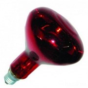 Лампа накаливания ИКЗК 215-225-250(15), 250Вт, цоколь E27, инфракрасная