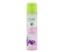 Освежитель воздуха GOLD WIND Floral blues Цветочный блюз, аэрозоль, 300мл 78271