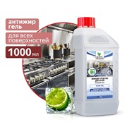 Средство моющее для кухни Clean&Green CG8060 Shine-Gel Антижир, 1л, гель 74031