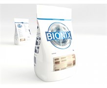 Порошок стиральный BIONIX для машины автомат, 3кг, для цветного белья, пакет 79162