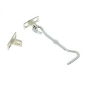 Крючок ветровой FG-00501 L, 100мм, хром 44329