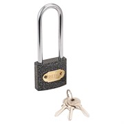 Замок навесной SOLLER 366-63L, с длинной дужкой, цилиндровый 58992