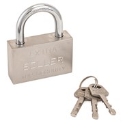 Замок навесной SOLLER Extra 701-70HD, сатин, дисковый 58993