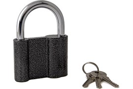 Замок навесной AVERS PD-22-80 Blister, цилиндровый 59861