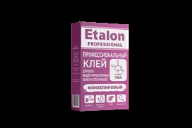 Клей обойный ETALON PRO, флизелиновый, с добавлением ПВА, 200г 28924