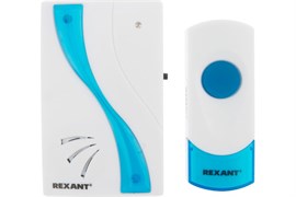 Звонок беспроводной REXANT RX-2, 36 мелодий, 100м