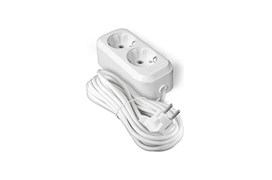 Удлинитель UNIVersal У10-553-07, бытовой, 2 гнезда, с заземлением, 7м, 10А, ПВС 3х1 67452