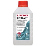 Пропитка LITOLAST для швов (гидрофобизатор), водоотталкивающая, 0.5кг 5065