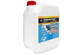 Грунтовка FARBITEX, акриловая, глубокого проникновения, 5кг, для наружных и внутренних работ 17955