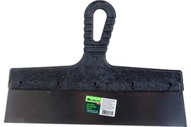 Шпатель фасадный 300мм, нержавеющая сталь, СИБРТЕХ, пластиковая ручка 13141