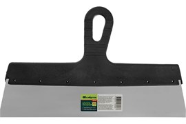 Шпатель фасадный 350мм, нержавеющая сталь, СИБРТЕХ, пластиковая ручка 13142