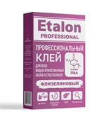 Клей для флизелиновых обоев ETALON PRO Флизелин, 200г, с добавлением ПВА 28924