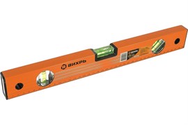 Уровень ВИХРЬ 73/11/4/1, алюминиевый, фрезерованный, 3 глазка, 400мм 87311