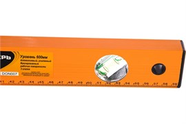 Уровень ВИХРЬ 73/11/4/2, алюминиевый, фрезерованный, 3 глазка, 600мм 87312