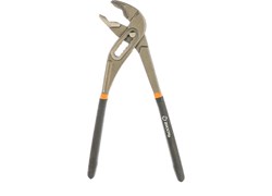 Клещи переставные ВИХРЬ 73/6/3/4, 250 мм, обливные рукоятки 87350