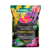 Грунт для цветов Цветочный рай, 25л 87427