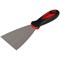 Шпатель-лопатка 80мм, нержавеющая сталь, M?KKE, двухкомпонентная ручка 86659