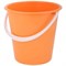 Ведро хозяйственное Евро, 12л, пищевой пластик, персиковый 90411