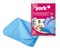 Салфетка для уборки YORK Премиум 020300, 35x50см, вискоза, сверхвпитывающая, перфорированная, набор 3шт. 78716