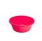 Таз хозяйственный Лайт, 5л, пищевой пластик, розовый 88129