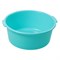 Таз хозяйственный, 10л, особопрочный, пластиковый, бирюзовый 90423