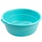 Таз хозяйственный, 14л, особопрочный, пластиковый, бирюзовый 90421