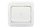Выключатель MAKEL Mimoza 12005, одноклавишный, встраиваемый, белый, проходной 64230
