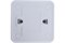 Выключатель IN HOME Boletto 7023, двухклавишный, накладной, белый 47721