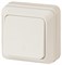 Выключатель ЭРА Intro Quadro 2-101-02, одноклавишный, накладной, слоновая кость 49871 Выключатель ЭРА Intro Quadro 2-101-02, одноклавишный, накладной, слоновая кость 49871