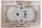 Розетка UNIVersal Бриллиант 7948738, двухместная, встраиваемая, слоновая кость, без заземления 21745