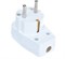 Вилка угловая UNIVersal А0056, 16А, 250В, IP20, с заземлением, с выключателем, белая 34081 - фото 103747 Вилка угловая UNIVersal А0056, 16А, 250В, IP20, с заземлением, с выключателем, белая 34081 - фото 103747