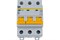 Выключатель автоматический IEK ВА 47-29 MVA20-3-016-C, трехполюсный, 16А, 4.5кА 64408