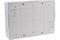 Щит распределительный для открытой проводки РУВИНИЛ Тусо 68018, на 18 модулей, с двумя крышками 35799