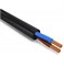 Кабель ВВГ, двухжильный, сечение 2х4мм2, черный, силовой, на метраж 21099