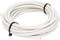 Провод ПВС, двухжильный, сечение 2х1.5мм2, белый, соединительный, на метраж 5274