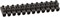 Колодка клеммная Navigator 71011 NTB-UPP-S12-3/BL, 1х4мм2, 12 пар, 3А, полиэтилен, черный 50386 - фото 105599